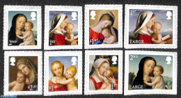 Great Britain 2017 Christmas 8v S-a, Mint NH, Religion - Christmas - Nuovi