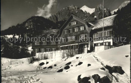 11837251 Wildhaus SG Bodenweidli St. Galler Jugendheim Blick Schafberg Wildhaus  - Autres & Non Classés