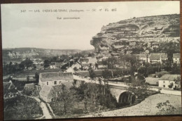 Cpa 24 Dordogne, Les Eyzies De Tayac, Vue Panoramique, éd Lefebvre, Non écrite - Les Eyzies