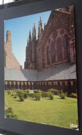 Le Mont Saint-Michel - "La Merveille" - Vue Du Jardin Du Cloître - Compagnie Des Arts Photomécaniques - Le Mont Saint Michel