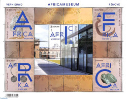 Belgium 2018 Africa Museum M/s, Mint NH, Art - Museums - Ongebruikt