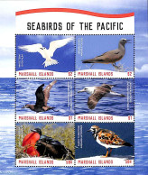 Marshall Islands 2018 Seabirds Of The Pacific 6v M/s, Mint NH, Nature - Birds - Sonstige & Ohne Zuordnung