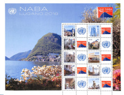 United Nations, Geneva 2018 Stamp Exposition NABA M/s, Mint NH, Philately - Autres & Non Classés