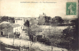 *CPA  - 34 - CAPESTANG - Vue Panoramique - Capestang