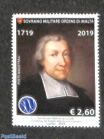 Sovereign Order Of Malta 2019 San Giovanni De La Salle 1v, Mint NH - Autres & Non Classés