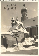 11837201 Rorschach Bodensee Kirche Glueckwuensche Neues Jahr Rorschach Bodensee - Sonstige & Ohne Zuordnung