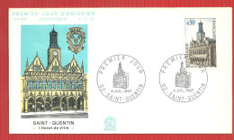 FDC SAINT QUENTIN  8 7 1967 - 1960-1969