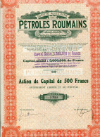 Auxiiaire Des PÉTROLES ROUMAINS - Petrolio