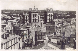 *CPA - 34 - MONTPELLIER - Panorama Vers La Cathedrale St Pierre - Montpellier