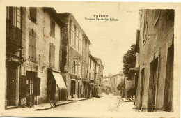 VALLON - AVENUE PESCHAIRE ALISON - - Vallon Pont D'Arc