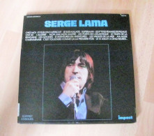 Serge Lama 33T - Andere & Zonder Classificatie