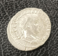 IMPERIO ROMANO. AÑO 241/43 D.C.  GORDIANO III.  ANTONINIANO.  PESO 3,85 GR.  REF A/F - La Crisis Militar (235 / 284)