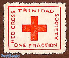 Trinidad & Tobago 1914 Red Cross 1v, Unused (hinged), Health - Red Cross - Croce Rossa