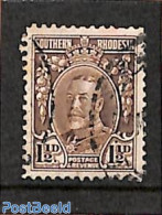 Rhodesia, Southern 1931 1.5d, Perf. 12, Used, Used Stamps - Otros & Sin Clasificación