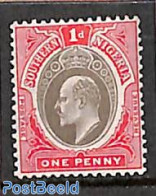Nigeria 1904 South Nigeria, 1d, WM Mult. Crown-CA, Stamp Out Of Set, Unused (hinged) - Sonstige & Ohne Zuordnung