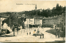 LAMASTRE - LAPLACE Et L' EGLISE - - Lamastre