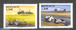 Monaco 2023 Mythical Autosport Cars 2v, Mint NH, Sport - Transport - Autosports - Automobiles - Ungebraucht