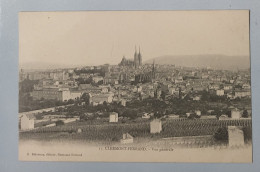 DPT 63  - Clermont-Ferrand - Vue Générale - Zonder Classificatie