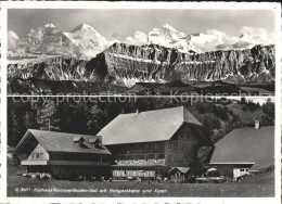 11837051 Schangnau Kurhaus Kemmeriboden-Bad Hohgantkette Alpen Schangnau - Sonstige & Ohne Zuordnung