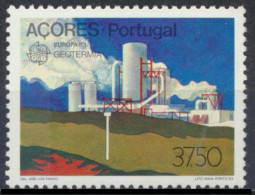 AZORES 1983 - AÇORES - EUROPA CEPT - GRANDES OBRAS - YVERT 345** - Açores