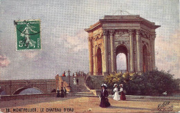 *CPA - 34 - MONTPELLIER - Le Château D'eau - Montpellier