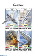 Guinea, Republic 2018 Concorde, Mint NH, Transport - Concorde - Aircraft & Aviation - Concorde