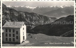 11837014 Sanetschhorn Hotel Sanetsch Pferde Alpen Sanetschhorn - Sonstige & Ohne Zuordnung