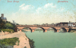 United Kingdom England Welsh Bridge Shrewsbury - Autres & Non Classés