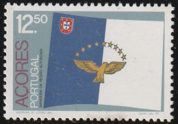 AZORES 1983 - AÇORES - BANDERA DE AZORES - YVERT 346** - Briefmarken