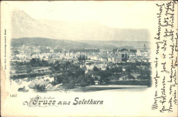 11836948 Solothurn Ortsansicht Solothurn - Sonstige & Ohne Zuordnung