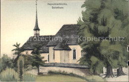 11836944 Solothurn Kapuzinerkirche Solothurn - Andere & Zonder Classificatie