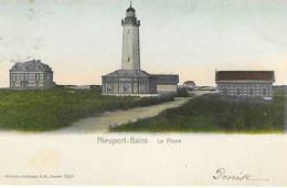 NIEUWPOORT - NIEUPORT-BAINS - Le PHARE - 1903 - Zeer Goede Staat! - Nieuwpoort