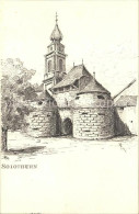 11836933 Solothurn Kirche Solothurn - Andere & Zonder Classificatie