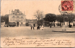 20578 Cpa 93 Montreuil Sous Bois - Place De La Mairie - Montreuil