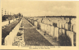 LONGUEVAL - LE CIMETIERE DU BOIS DELVILLE - Autres & Non Classés