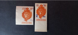 Liechtenstein  .Cat.ivert..43/4.. S/c..XX.. - Unused Stamps