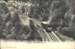 11835911 Rigibahn Schnurtobelbruecke Eisenbahn - Other & Unclassified