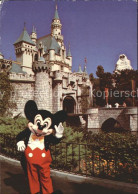 11835740 Disneyland_California Mickey Mouse Sleeping Beauty Castle - Autres & Non Classés