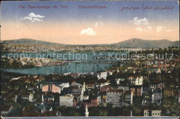 11835335 Constantinople Vue Panoramique Du Port Hafen Constantinopel Istanbul - Turkey