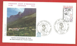 FDC SAINT HILAIRE DU TOUVET 21 6 1975 - 1970-1979