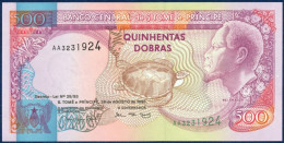 SAO SAN TOME AND PRINCIPE 500 DOBRAS P-63 REI AMADOR BANANAS COCOA HARVEST 1993 UNC - Sao Tome En Principe