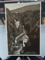 Belle Cpsm Gorges De L'Orbe - Usine électrique Du Chatelard - Orbe