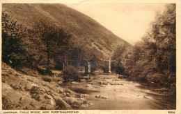 United Kingdom England Dartmoor Fingle Bridge Near Moretonhampstead - Autres & Non Classés