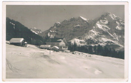 CH-8568   ADELBODEN : Rest. Scherntanne Mit Lohnergruppe - Adelboden