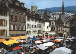 11835044 Neuchatel NE Place Du Marche Et Les Halles Neuchatel - Other & Unclassified