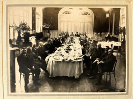 Nantes * RARE 2 Grandes Photos 1923 " Chambre Syndicale Des Marchands De Bois Loire Inférieure " Métier Bois Scierie - Nantes