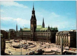 HAMBURG.  -  HAMBOURG. -  Rathaus -  City Hall - Hôtel De Ville    Non Circulée. - Nord