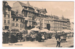 CH-8569  BASEL : Marktplatz - Basilea