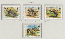 SOMALIA 1992 WWF Animals Mammals Mi 445-447 MNH(**) Fauna 811 - Ungebraucht