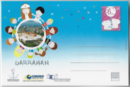 Argentina 2012 Postal Stationery Card 25 Years Hospital Of Pediatrics Garrahan In Buenos Aires Unused - Postwaardestukken